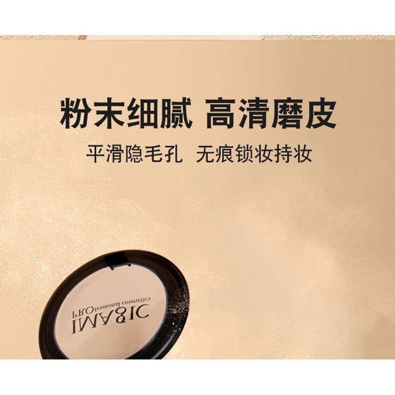 IMAGIC - Matte Silky Pressed Powder - 4 Shades