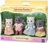 Sylvanian Families Persian Kitten Family Figure Set (5054131054550)
