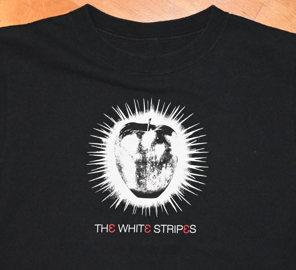 

The White Stripes Band Gift For Fan S to 5XL Black T-shirt BO1381 Unisex T-Shirt S