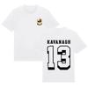 Moda Estiva Trendy Maglietta Uomo Donna Top Vintage 6 Ragazzi di Tommen T-shirt Kavanagh 13 Maglietta con Stampa Estetica Manica Corta Cotone Magliette Casual