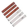 6pcs Piedra de Afilar Cuchillos Profesional con Base Incorporada Guía de Ángulo Piedra de Afilar Cuchillos para Cuchillos Tijeras