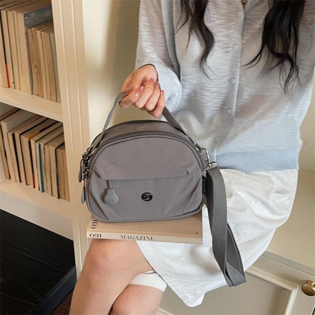 Xeie Thuk Shoulder Crossbody Handbag Women Nylon Multi Compartment Daily Commute