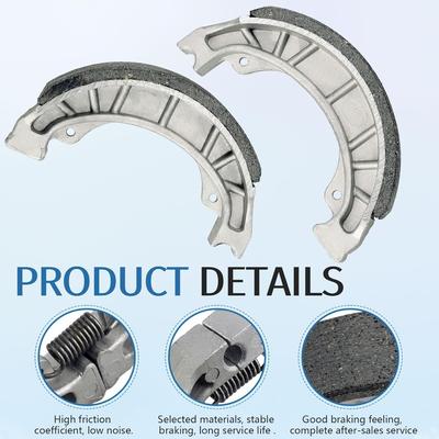 Brake Drum Shoe Pad CG125 Brake PAD Shoe  for Many Other 5.5-6.5 HP Honda Clone Engine Scooters