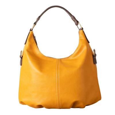 QUAY Imai Bag Tote Bag with Shoulder Pouch, 2-Way, Synthetic Leather, Women's Bag, Shoulder Bag, Handbag, Girl's Bag (99251, Camel)