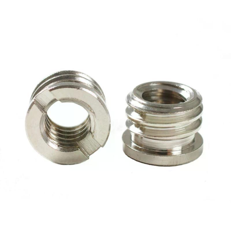 Hot 1/4" to 3/8" Convert Screw (5pack) Adapter for Tripod and camera and quick X8K5 New