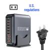 320W High Power Universal Gallium Nitride Charger for Phones, Tablets, Laptops, and Desktops