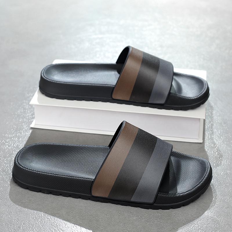 Men's New Slippers Beach Sandals Summer Lightweight Non-slip Outdoor Plus Size Fashion Shoes EVA Design Men's Shoes Size 39-48