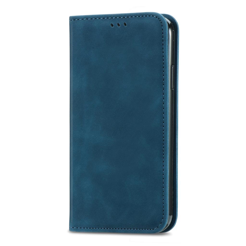 For Xiaomi Redmi Note 14 Pro+ 5G Case Skin Touch Feeling Leather Card Holder Phone Cover Magnetic Absorption