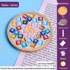 DIY Mosaic Coaster Craft Kit for Kids - Patchwork Creative Art
