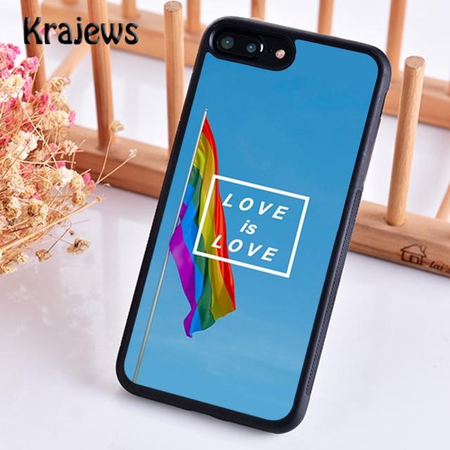 RAINBOW FLAG GAY LESBIAN PRIDE LGBT Phone Case Cover For iPhone 17 Air 16 15 14 plus 12 13 pro max