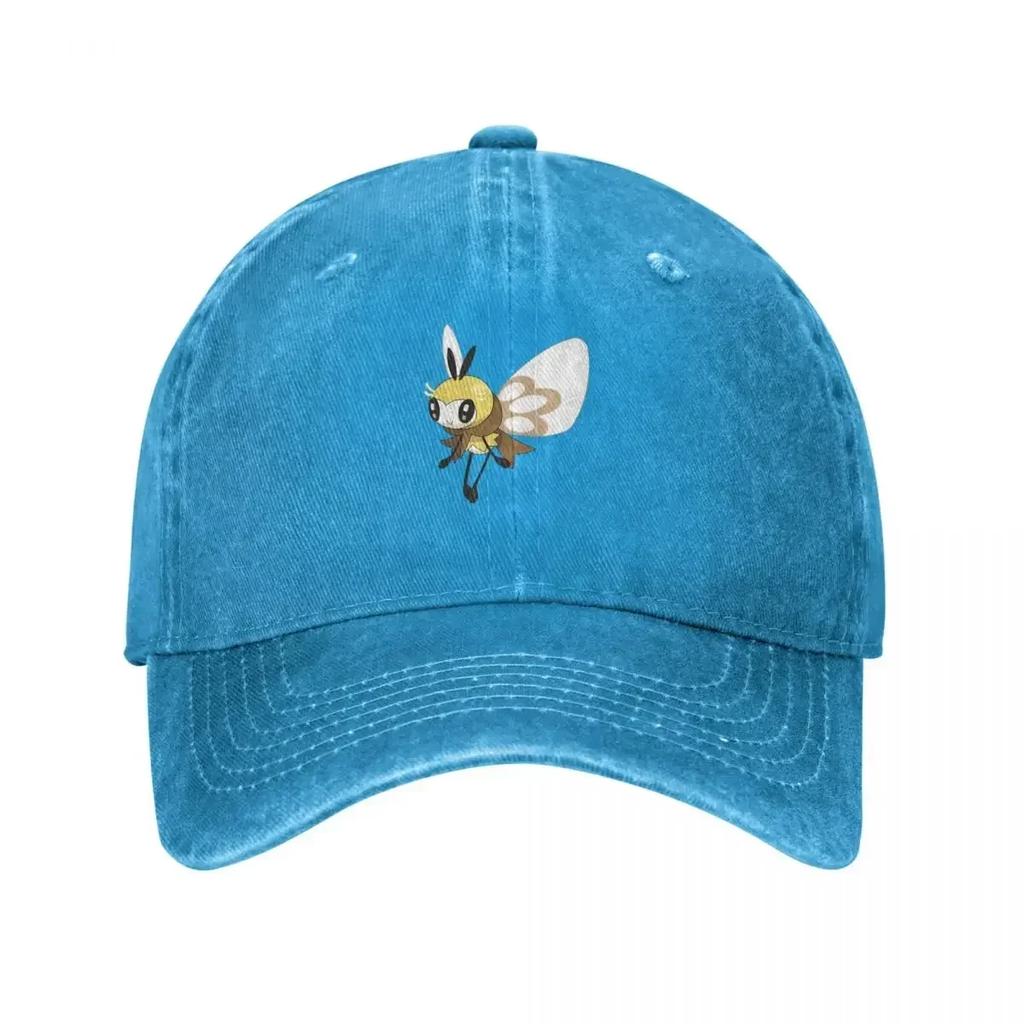 Ribómbee - Cute Bee Baseball Cap Sun Cap Funny Hats Winter Hats for Men Funny Hat Women's Hats For The Sun Men's