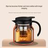 316 Stainless Steel Vacuum Insulated Stew Pot - Large Capacity with Portable Handle, Tea & Water Separation, for Tea & Coffee