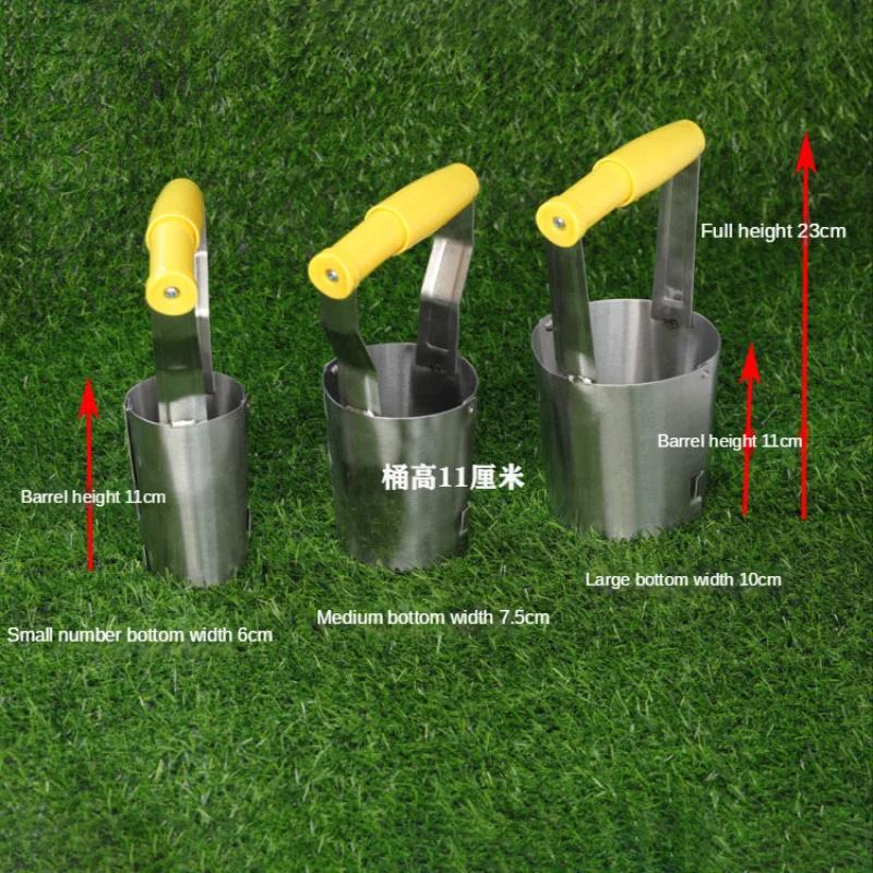 Gardening Agricultural Seedling Tube Transplanter Garden Handheld Planting Machine Parts Flower Transplanting Extractor Tool