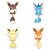 Eyecatching Pet Cute Cartoon Brooch In Alloy With Colorful Finish For Expression Personal