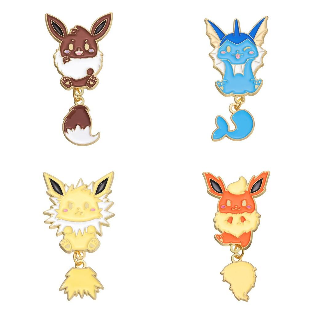 Eyecatching Pet Cute Cartoon Brooch In Alloy With Colorful Finish For Expression Personal