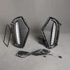Compatible LED Daytime and Fog Lights for 2020-2025 Toyota RAV4 DRL Models