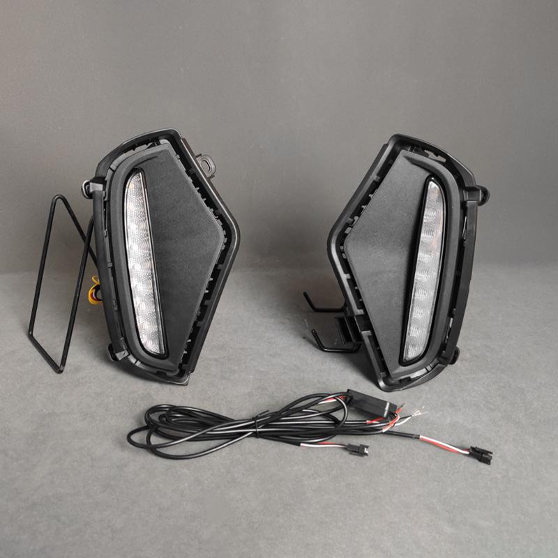 Compatible LED Daytime and Fog Lights for 2020-2025 Toyota RAV4 DRL Models