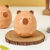 60-minute Capybara Mechanical Timer Cartoon Capybara Visual Timer Manual Countdown Timers For Kids Friends Students
