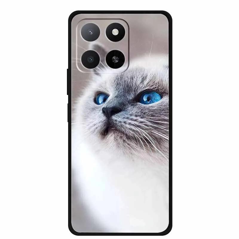 For Motorola G86 G56 Phone Case G 86 G 56 Coque Black Silicone Soft Back Cover For Motorola G86 Power Edge 60 60S Case Cartoon