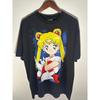 Sailor Moon Anime Vintage Nachdruck Single Stitch T-Shirt Herren Damen S5XL Unisex T-Shirt