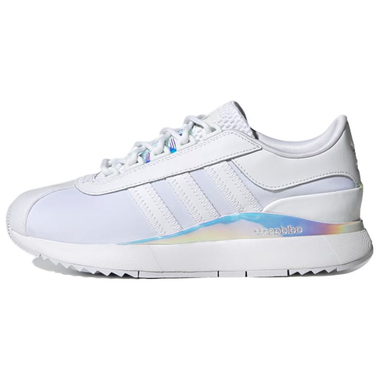 

adidas SL Andridge White Переливающиеся женские кроссовки Cloud-White FU7212