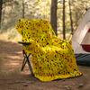 Pikachu Party Print Flannel Blanket, Soft Warm Lightweight Throw Blanket for living Room,Sofa Bed Camping office
