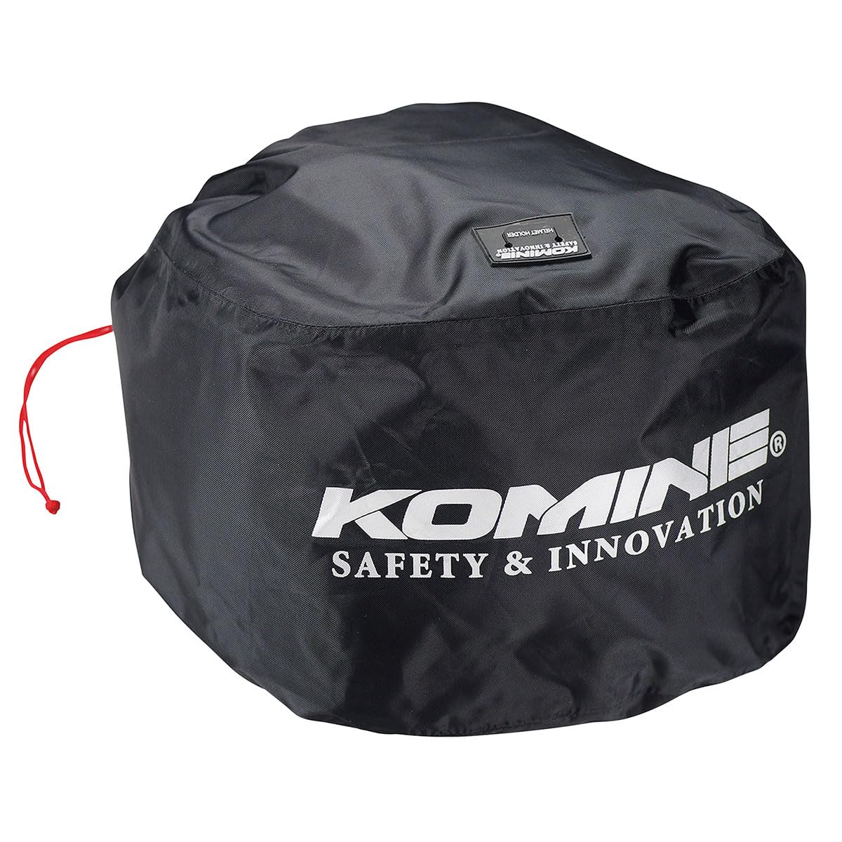 

Komine WR Helmet Bag for Motorcycles, Black, Free Size AK-338 1056, Waterproof