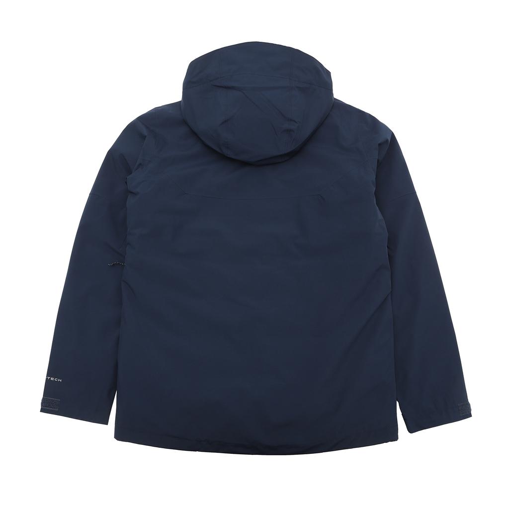 Columbia Gold Dot Down Inner Layer Three-In-One Hard Shell Waterproof Windproof Breathable Warm Thermal Reflective Jacket Men Jackets WE6671-464