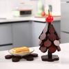 Anti Scald Heat Resistant Coasters Multi-functional Foldable Coasters  Dining Table