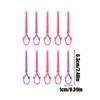 Nail Polishs Finger Protector Anti-slip NailPolish Clip Protector 10X Nail Polishing Art Clip Protector Multifunctional Nail