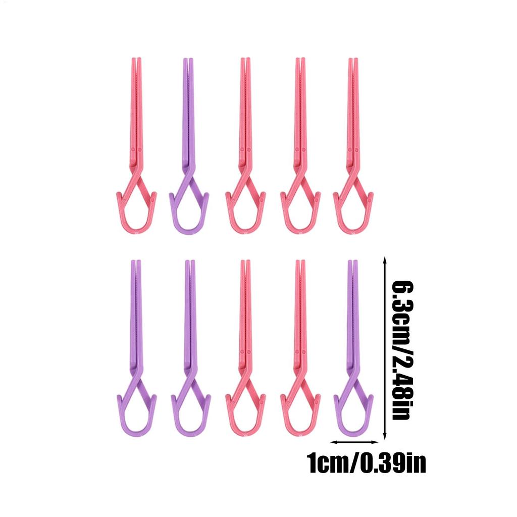 Nail Polishs Finger Protector Anti-slip NailPolish Clip Protector 10X Nail Polishing Art Clip Protector Multifunctional Nail