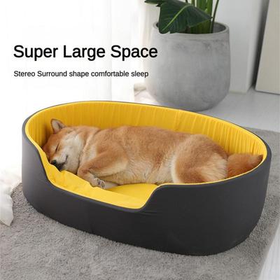 Cuccia Calda Cuscino per Cani Piccoli Medi Grandi Letti per Dormire Cestini Impermeabili Casa Gatto Tappetino Coperta Forniture per Cani