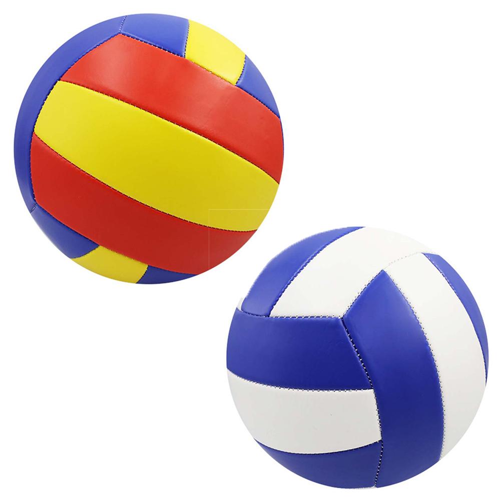 Volleyball No 5 Soft And Light PVC Rubber Enhances Durability With Machine Stitching Suitable For All Ages And Skill Levels
