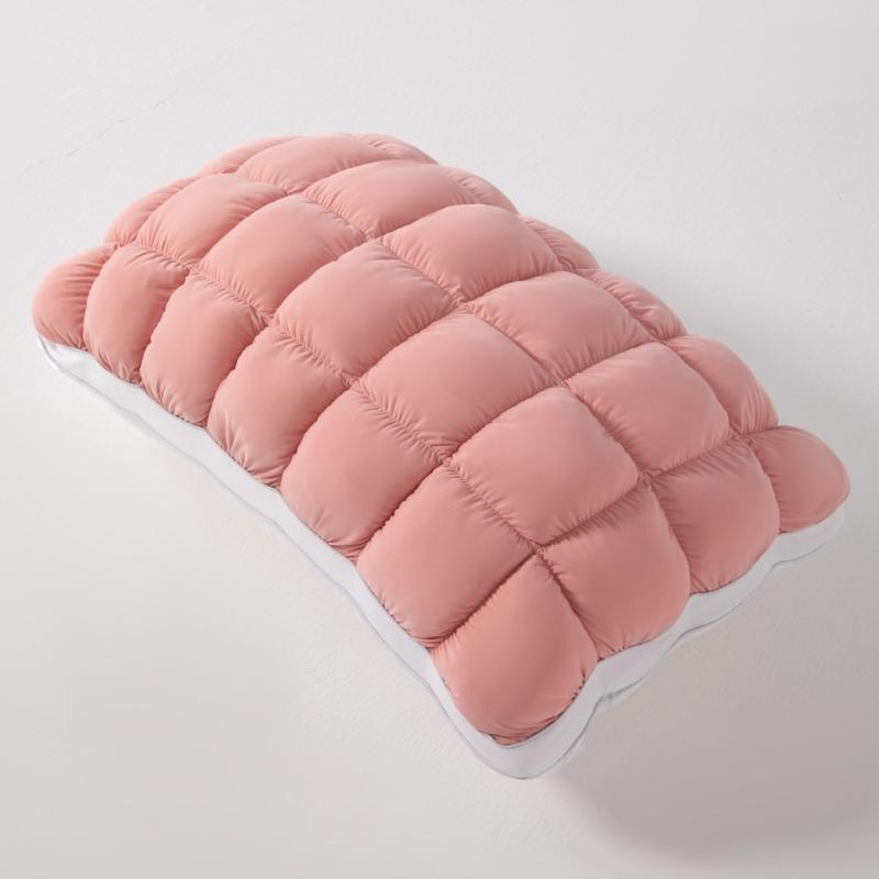 Bread Design Pillow Soft Pillow for Bed or Sofa with Gentle Backrest Support and Decorative Bedroom Use