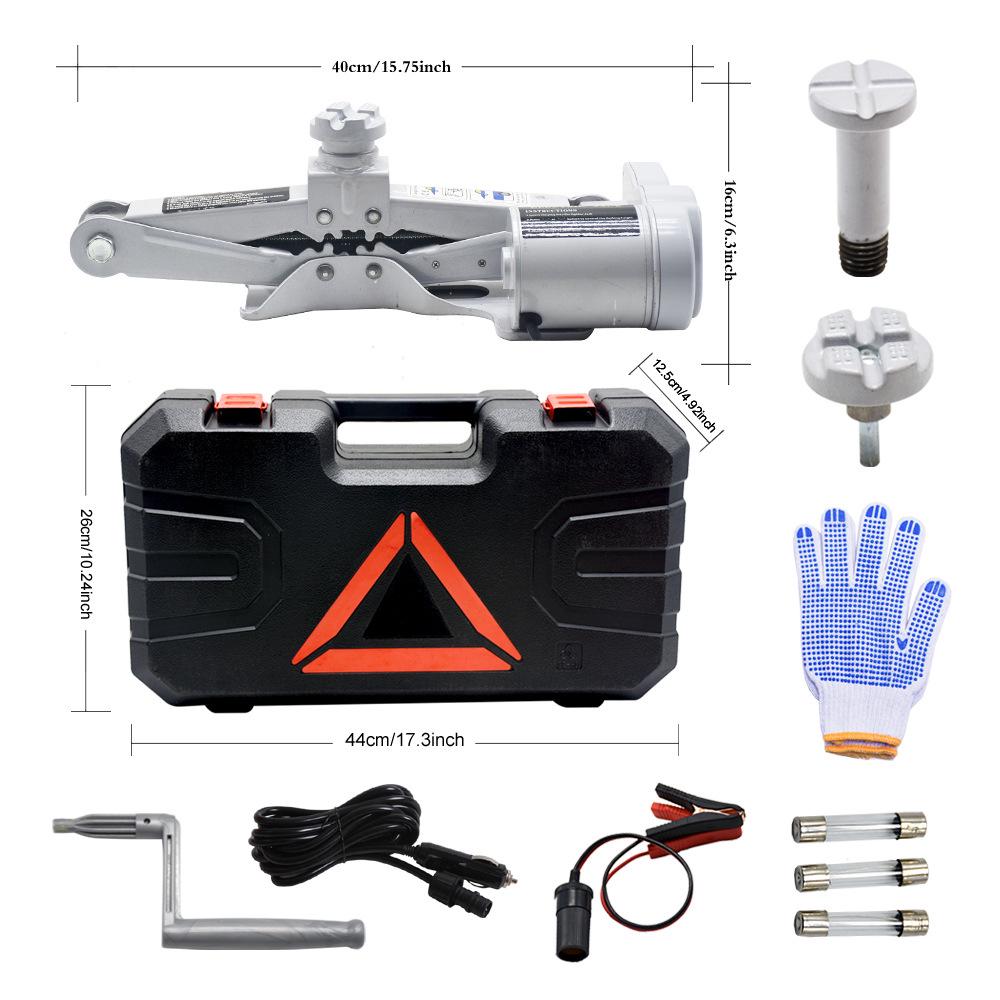 ZS2SJ Portable Vehicle-Mounted Wireless Remote Multi-Function Pneumatic Jack