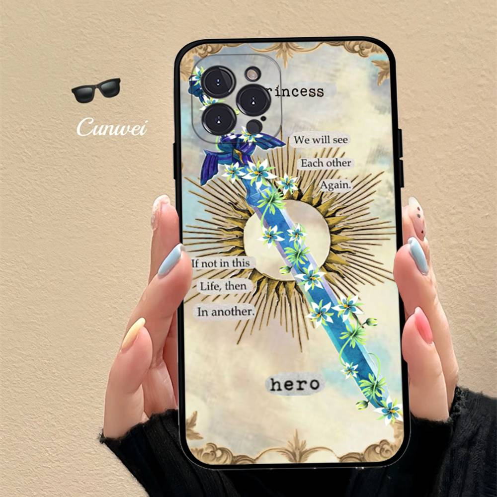 Classic Popular Z-ZeldasS Game Phone Case For IPhone 16 15 14 11 12 13 Mini Pro XS Max Cover 6 7 8 Plus X Funda Shell