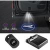 Styling Mouldings Car Stying Logo LED Car Door Magnetic Welcome Light Laser Projector Light For Volkswagen Rline Golf 4 5 Tiguan