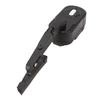Limpador de para-brisa de capacete de motocicleta com para-brisa recarregável elétrico para capacete de motocicleta, comutador de 2 velocidades para balanço da motocicleta, resistente à água