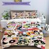 3pcs Powerpuff Girls Collection Bedding Set, Including 1 Quilt Cover and 2 Pillow Shams,Soft and Comfortable Home Bedroom.F066