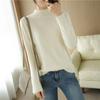 Damegenser MODERN NEW SAGA Vårullgensere Turtleneck strikket genser Høst Dame Jumper Strikket Topp