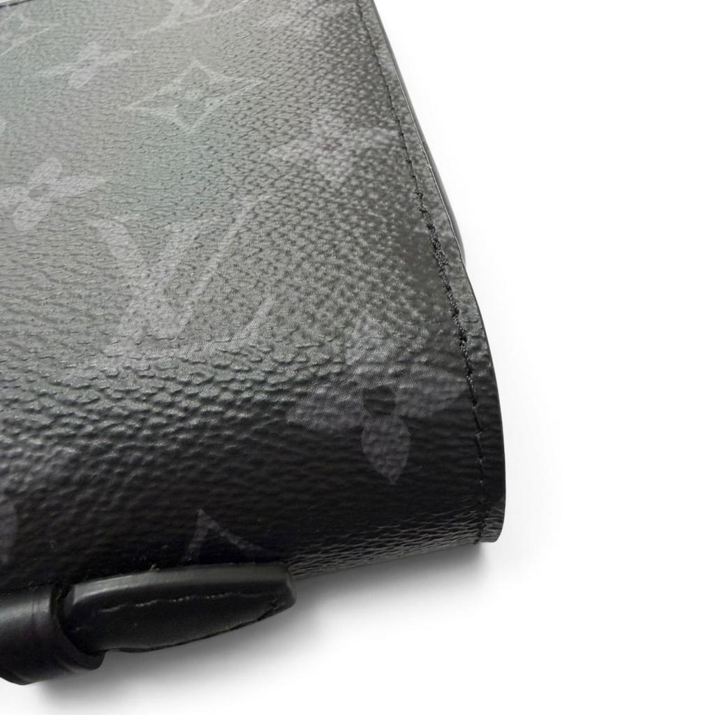 Excellent LOUIS VUITTON Purse Zippy XL Zip Around Leather Wallet Organizer Used