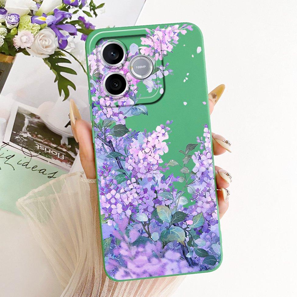 For Honor 600 Lite 5G Casing Cover Silicone Luxury Fashion Kawaii Cute Painted Shockproof Phone Case For Honor LNA-NX1