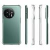 Pro OnePlus 11 5G Protiskluzový Průhledný Kryt na Telefon Zesílené Rohy TPU Nárazuvzdorný Ochranný Kryt
