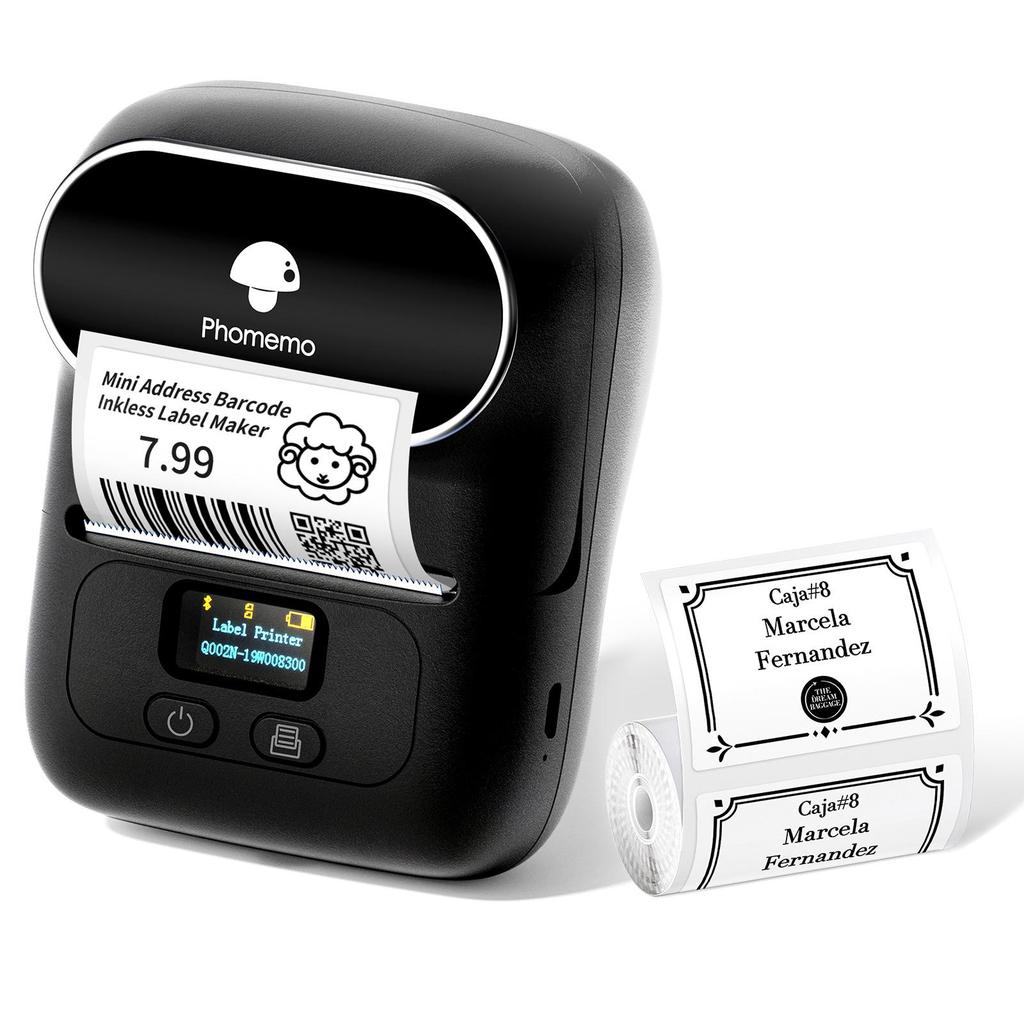 Phomemo M110 Portable Thermal Barcode and Label Printer