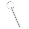 2x Pin for Boat Deck Hinge Marine Stainless Steel 316 6.3x95mm