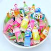10Pcs New Kawaii Cute Fruit Beverage Flat Back Resin Cabochons Scrapbooking DIY Jewelry Craft Decoration Accessorie