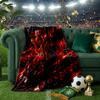 Michael Hat Throws Blanket Flannel Blankets Plush for Couch Bed Gifts for Men Women Travel picnic blanket Christmas fan gifts