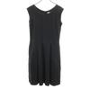 MARGARET HOWELL Made In Japan Linen No Sleeve One Piece Black Women Used