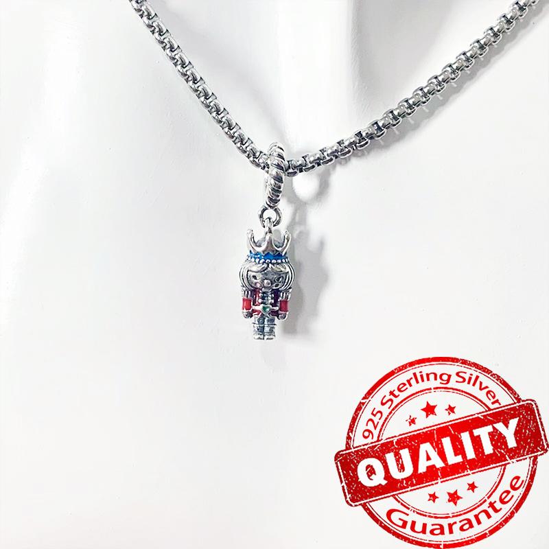 Merry Christmas Copper Snowflake Sled Christmas Tree Elk Bell Pendant Fit Diy Bracelet Necklace Festival Party Gift