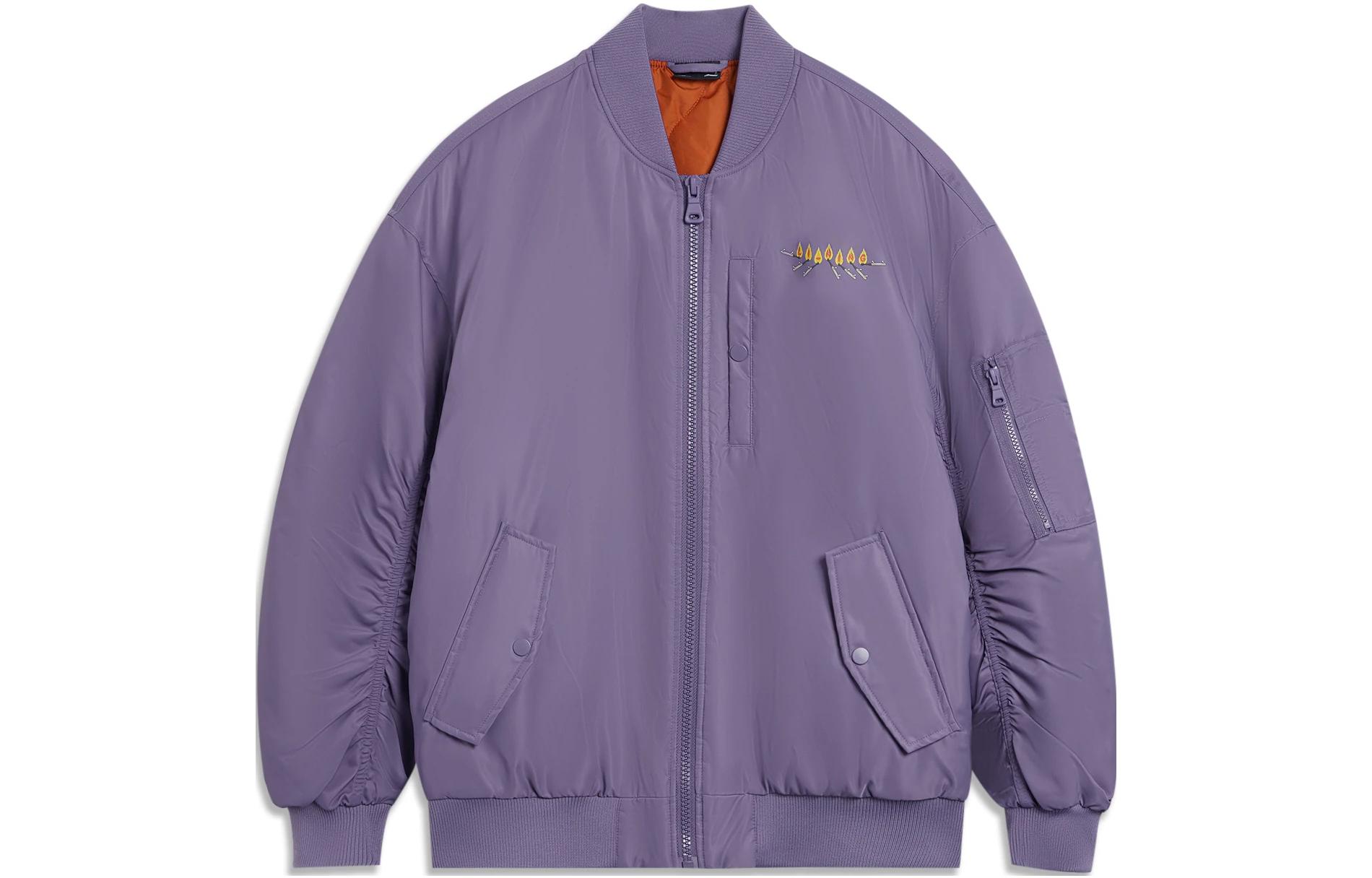 Li Ning Phil Hackett Collaboration Collection Jacket Men s Dark Crystal Purple AJDT629-4 L